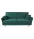 Diivanvoodi ROSANNA 195x84xH88cm, roheline