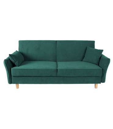 Diivanvoodi ROSANNA 195x84xH88cm, roheline