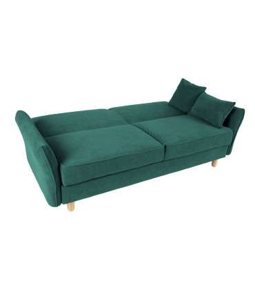 Diivanvoodi ROSANNA 195x84xH88cm, roheline