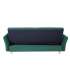 Diivanvoodi ROSANNA 195x84xH88cm, roheline
