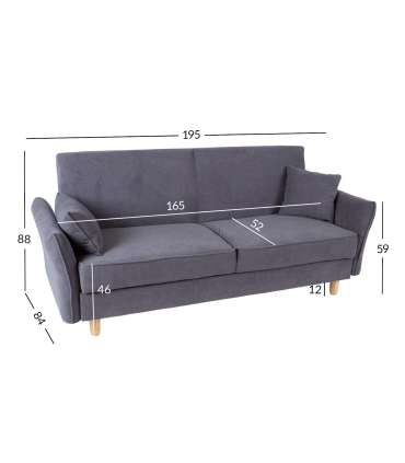 Diivanvoodi ROSANNA hall