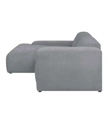 Nurgadiivan LEHTE vasak nurk, hall, 250x100/200xH75cm