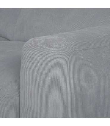 Nurgadiivan LEHTE vasak nurk, hall, 250x100/200xH75cm