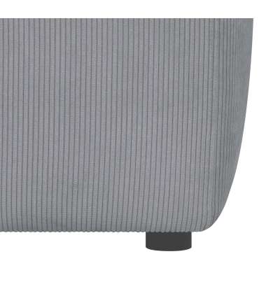 Nurgadiivan LEHTE vasak nurk, hall, 250x100/200xH75cm