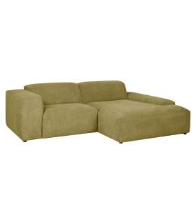 Nurgadiivan LEHTE parem nurk, roheline