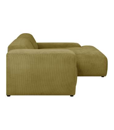 Nurgadiivan LEHTE parem nurk, roheline