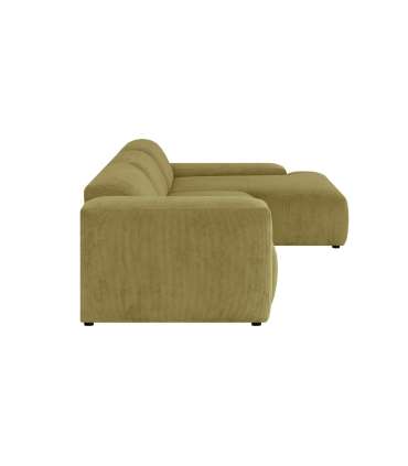 Nurgadiivan LEHTE 3-kohaline, parem nurk