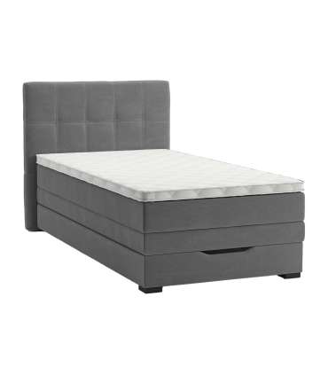 Kontinentaalvoodi JEEP 90x200cm, hall