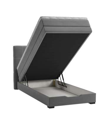 Kontinentaalvoodi JEEP 90x200cm, hall