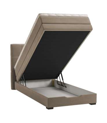 Kontinentaalvoodi JEEP 90x200cm, beež