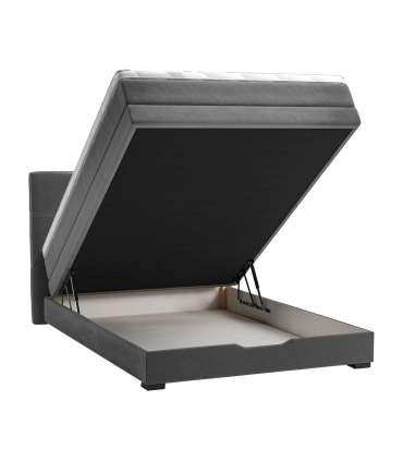 Kontinentaalvoodi JEEP 120x200cm, hall