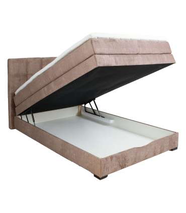 Kontinentaalvoodi JEEP 120x200cm, beež