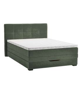 Kontinentaalvoodi JEEP 120x200cm, roheline