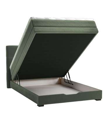 Kontinentaalvoodi JEEP 120x200cm, roheli