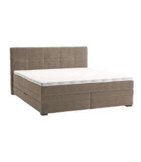 Kontinentaalvoodi JEEP 160x200cm, beež