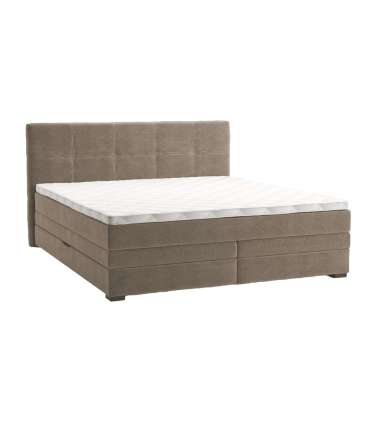 Kontinentaalvoodi JEEP 160x200cm, beež