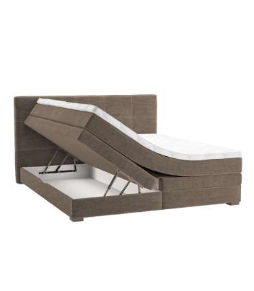 Kontinentaalvoodi JEEP 160x200cm, beež