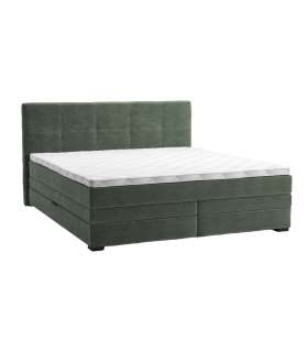 Kontinentaalvoodi JEEP 160x200cm, roheli