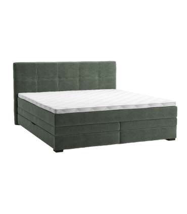 Kontinentaalvoodi JEEP 160x200cm, roheline