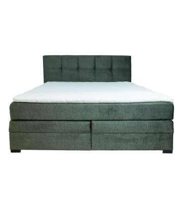 Kontinentaalvoodi JEEP 160x200cm, roheli