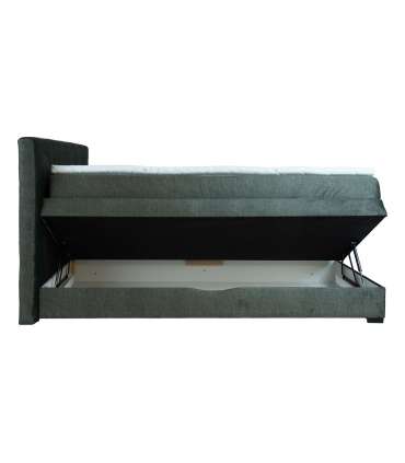 Kontinentaalvoodi JEEP 160x200cm, roheli