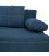Diivanvoodid MUNICH pesukastiga, tumesinine