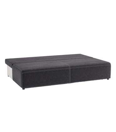 Diivanvoodi MUNICH pesukastiga, tumehall