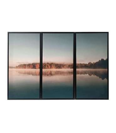 Seinapilt WALLY 30x60cm, järv A