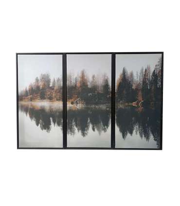 Seinapilt WALLY 30x60cm, mets B