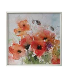 Seinapilt WALLY 40x40cm, moonid