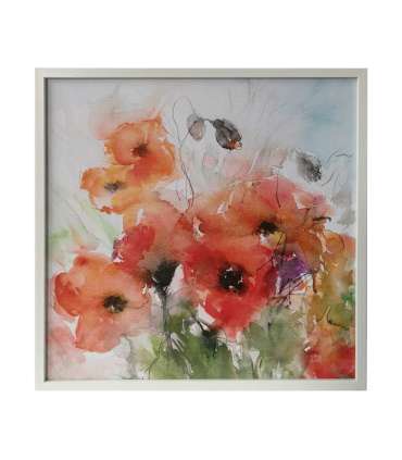 Seinapilt WALLY 40x40cm, moonid