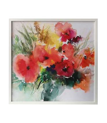 Seinapilt WALLY 40x40cm, aasalilled