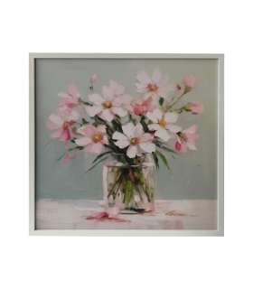 Seinapilt WALLY 40x40cm, lillekimp