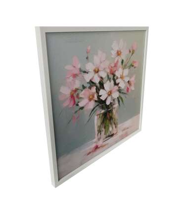 Seinapilt WALLY 40x40cm, lillekimp