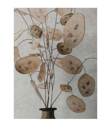 Seinapilt WALLY 40x50cm, ümaras vaasis