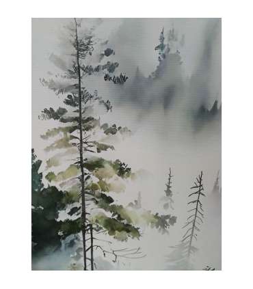 Seinapilt WALLY 45x60cm, udune mets