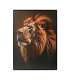Seinapilt WALLY 50x70cm, lõvi