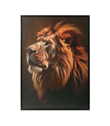 Seinapilt WALLY 50x70cm, lõvi
