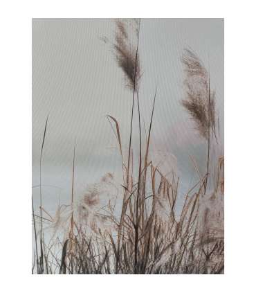 Seinapilt WALLY 50x140cm, järv ja kõrkjad