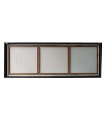 Seinapilt WALLY 50x140cm, järv ja kõrkjad