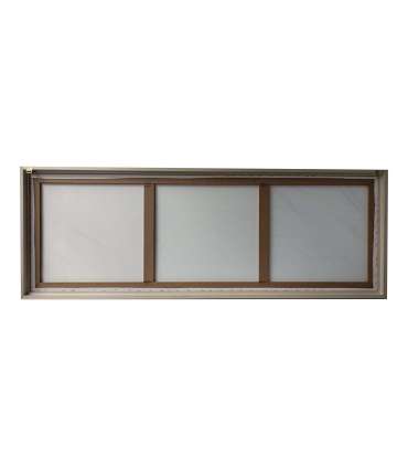 Seinapilt WALLY 50x140cm, kõrkjad