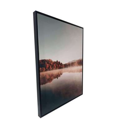 Seinapilt WALLY 60x80cm, maastik järve ääres