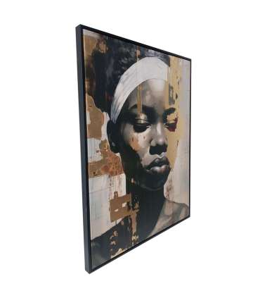 Seinapilt WALLY 60x80cm, kuldne 1