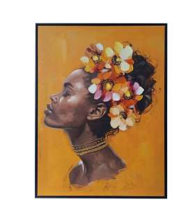 Seinapilt WALLY 60x80cm, naine 1