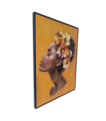 Seinapilt WALLY 60x80cm, naine 1