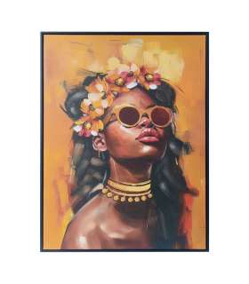 Seinapilt WALLY 60x80cm, naine 2