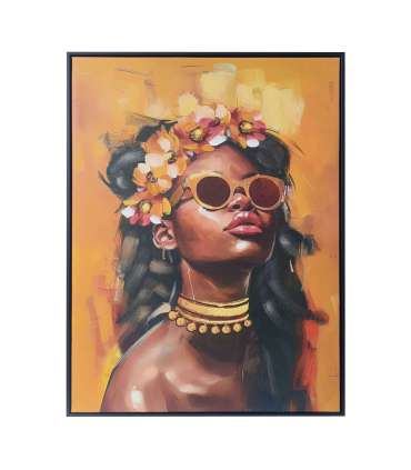 Seinapilt WALLY 60x80cm, naine 2