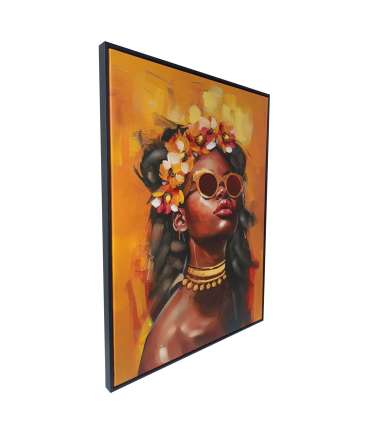 Seinapilt WALLY 60x80cm, naine 2