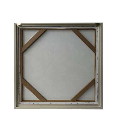 Seinapilt WALLY 60x60cm, valged õied