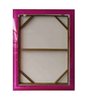 Seinapilt WALLY 60x80cm, roosa ring, akr